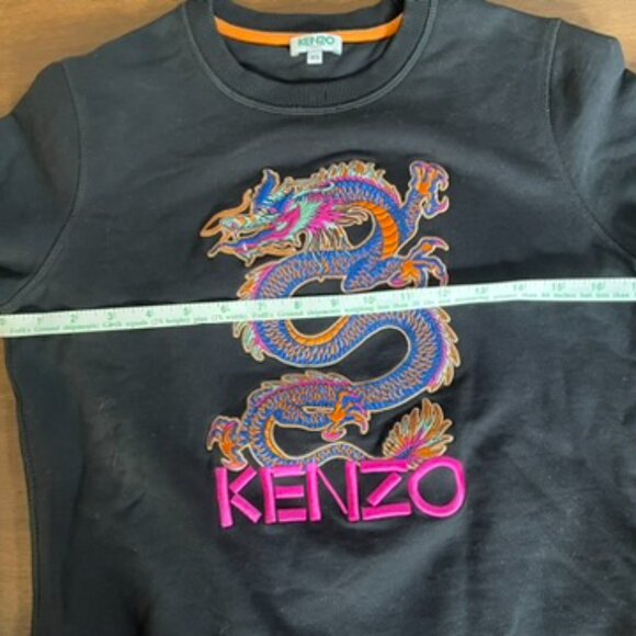 Kenzo Embroidered Dragon Logo Sweater - Picture 8 of 8